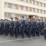 Slavnostní nástup vojáků ve Strakonicích. Útvar bude mít nového velitele