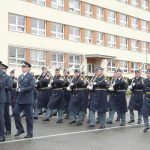 Slavnostní nástup vojáků ve Strakonicích. Útvar bude mít nového velitele