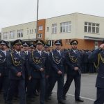 Slavnostní nástup vojáků ve Strakonicích. Útvar bude mít nového velitele