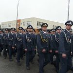 Slavnostní nástup vojáků ve Strakonicích. Útvar bude mít nového velitele