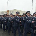 Slavnostní nástup vojáků ve Strakonicích. Útvar bude mít nového velitele