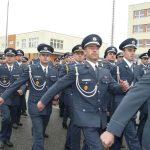 Slavnostní nástup vojáků ve Strakonicích. Útvar bude mít nového velitele