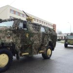 Slavnostní nástup vojáků ve Strakonicích. Útvar bude mít nového velitele