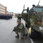 Slavnostní nástup vojáků ve Strakonicích. Útvar bude mít nového velitele