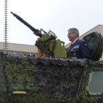 Slavnostní nástup vojáků ve Strakonicích. Útvar bude mít nového velitele