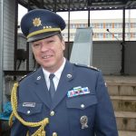 Slavnostní nástup vojáků ve Strakonicích. Útvar bude mít nového velitele