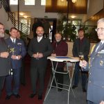 Slavnostní nástup vojáků ve Strakonicích. Útvar bude mít nového velitele