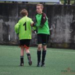 Starší i mladší žáci Milevska rozebrali obrany Hradiště
