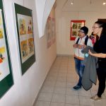 Veselý krtek pobaví návštěvníky Galerie 140