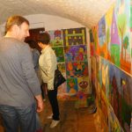 Galerie M patřila vernisáži výstavy výtvarného oboru milevské ZUŠ