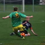 Milevští dorostenci nadělovali. Soupeř z Prachatic byl bezradný