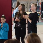 Ve sportovní hale právě probíhá Milevský pohárek