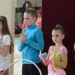 Ve sportovní hale právě probíhá Milevský pohárek
