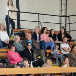 Ve sportovní hale právě probíhá Milevský pohárek