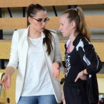 Ve sportovní hale právě probíhá Milevský pohárek