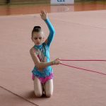 Ve sportovní hale právě probíhá Milevský pohárek