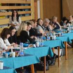 Ve sportovní hale právě probíhá Milevský pohárek