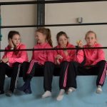 Ve sportovní hale právě probíhá Milevský pohárek