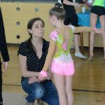 Ve sportovní hale právě probíhá Milevský pohárek