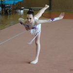 Ve sportovní hale právě probíhá Milevský pohárek