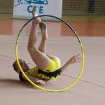 Ve sportovní hale právě probíhá Milevský pohárek