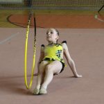 Ve sportovní hale právě probíhá Milevský pohárek