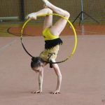 Ve sportovní hale právě probíhá Milevský pohárek