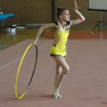Ve sportovní hale právě probíhá Milevský pohárek