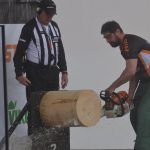 Ve Strakonicích se představily závody Stihl Timbersports