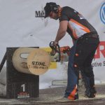 Ve Strakonicích se představily závody Stihl Timbersports