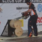 Ve Strakonicích se představily závody Stihl Timbersports