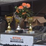 Ve Strakonicích se představily závody Stihl Timbersports
