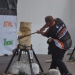 Ve Strakonicích se představily závody Stihl Timbersports
