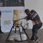 Ve Strakonicích se představily závody Stihl Timbersports