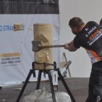 Ve Strakonicích se představily závody Stihl Timbersports
