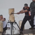 Ve Strakonicích se představily závody Stihl Timbersports