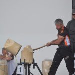 Ve Strakonicích se představily závody Stihl Timbersports