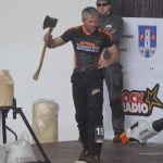 Ve Strakonicích se představily závody Stihl Timbersports