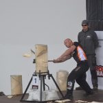 Ve Strakonicích se představily závody Stihl Timbersports