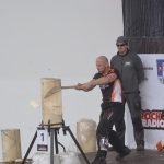 Ve Strakonicích se představily závody Stihl Timbersports