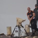 Ve Strakonicích se představily závody Stihl Timbersports