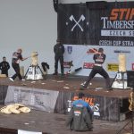 Ve Strakonicích se představily závody Stihl Timbersports