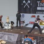 Ve Strakonicích se představily závody Stihl Timbersports