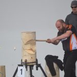 Ve Strakonicích se představily závody Stihl Timbersports