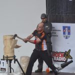 Ve Strakonicích se představily závody Stihl Timbersports
