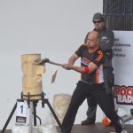 Ve Strakonicích se představily závody Stihl Timbersports