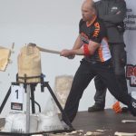 Ve Strakonicích se představily závody Stihl Timbersports