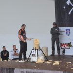 Ve Strakonicích se představily závody Stihl Timbersports