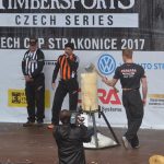 Ve Strakonicích se představily závody Stihl Timbersports
