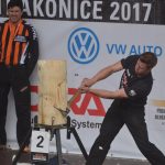 Ve Strakonicích se představily závody Stihl Timbersports